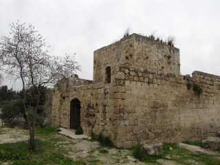 המצדית הטורקית בשער הגיא