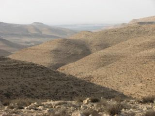 תצפית מהר רחמה לנחל מסעד
