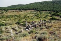 בית הכנסת בחורבת סומק (סומקה), מאי 2003